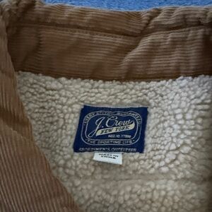 J. Crew Brown Corduroy Jacket